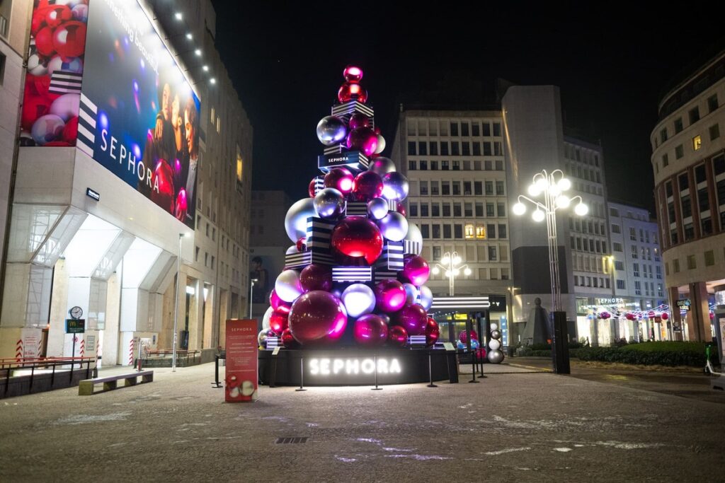 Natale SEPHORA XMAS_ACCENSIONE PIAZZA SAN BABILA 