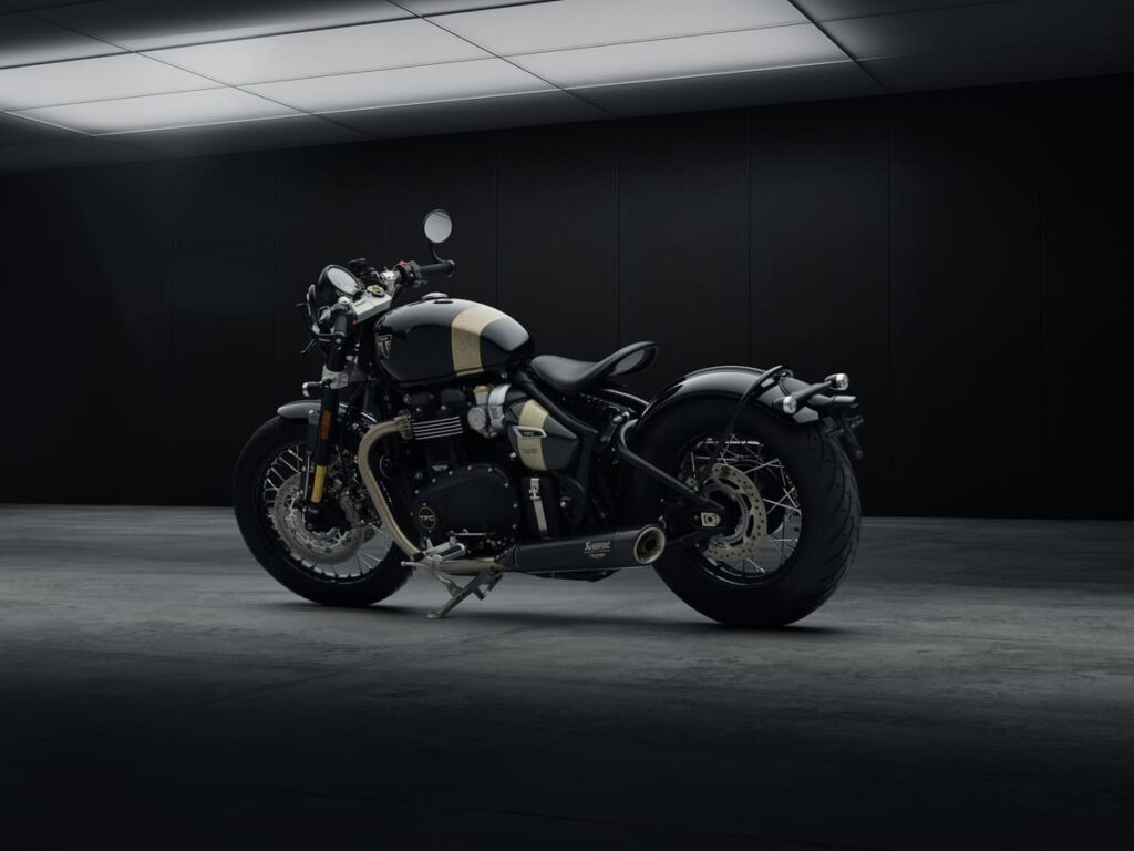 Triumph Motorcycles nuova Bonneville Bobber TFC 