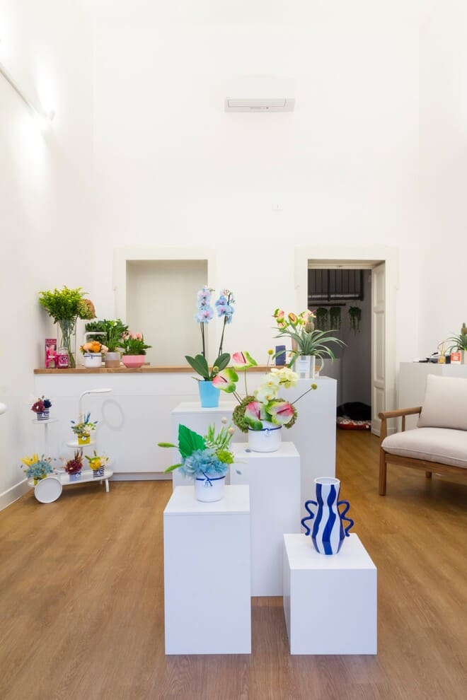 Apre a Milano l'Atelier dei fiori Sò Fiori