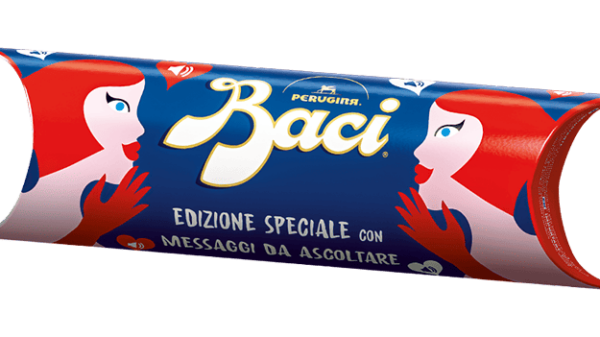 Baci Perugina Tubo_Activation Senti l'Amore