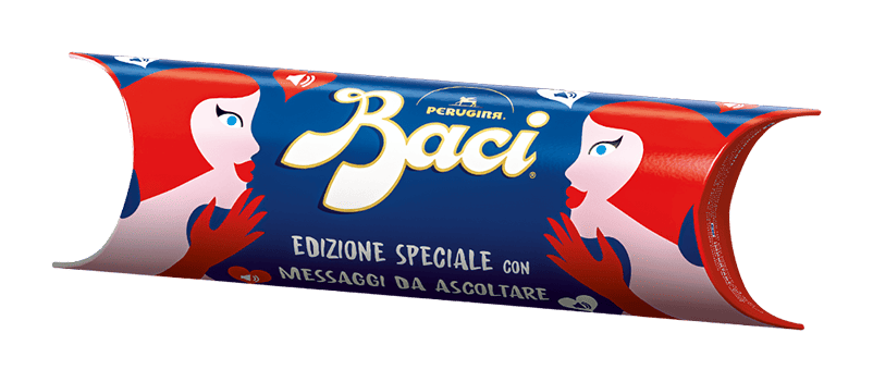 Baci Perugina Tubo_Activation Senti l'Amore