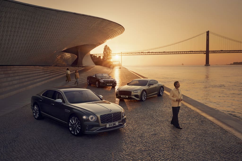 Bentley allinea tutti i suoi mercati in un'unica regione EMEA regional announcement -