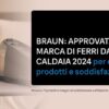 Braun miglior ferro con caldaia Altroconsumo