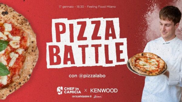 Chef in Camicia X Kenwood Pizza Battle