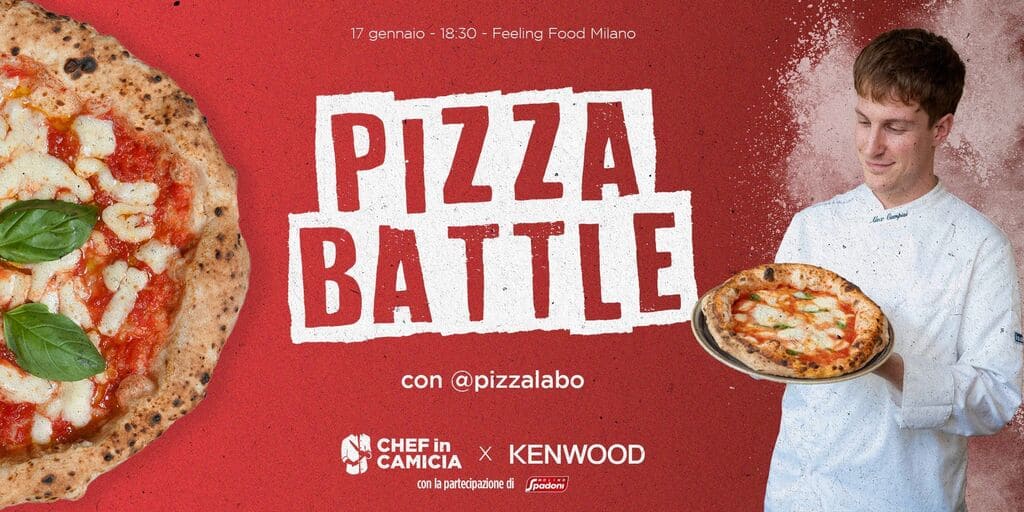 Chef in Camicia X Kenwood Pizza Battle