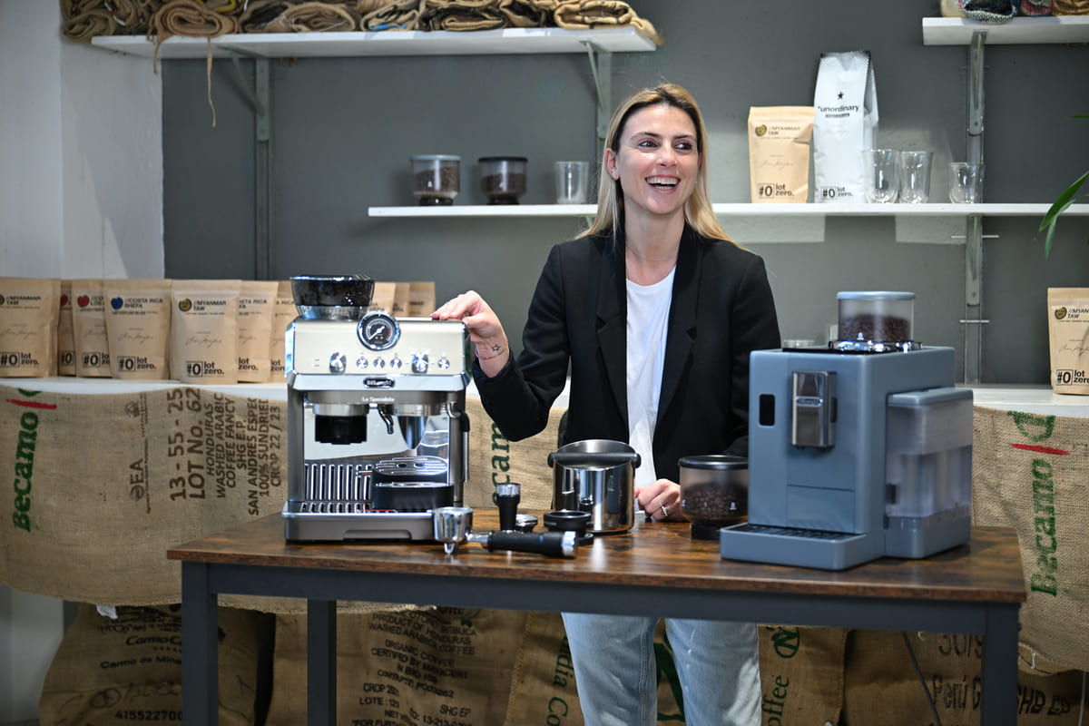 Chiara Bergonzi, specialista del settore e nuova Brand Ambassador per l’intera gamma “Bean to Cup” di De'Longhi.