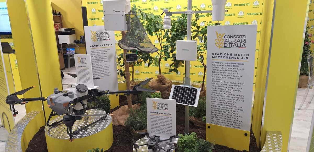 Coldiretti presenta le innovazioni in agricoltura