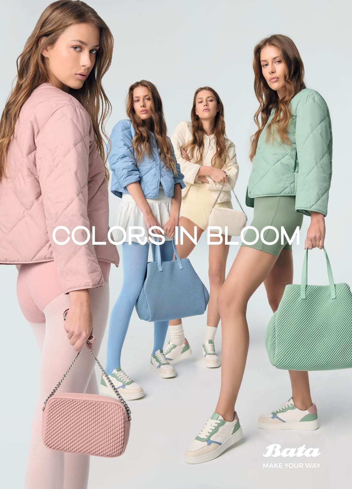 Bata collezione Color Theory Primavera 2025