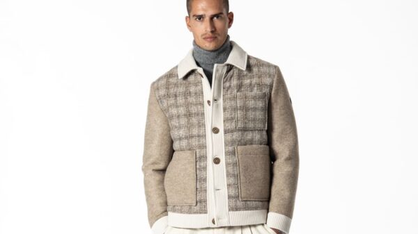 Collezione Uomo FW 2025-26 Distretto12 Mod. The Urban Gent Jacket.