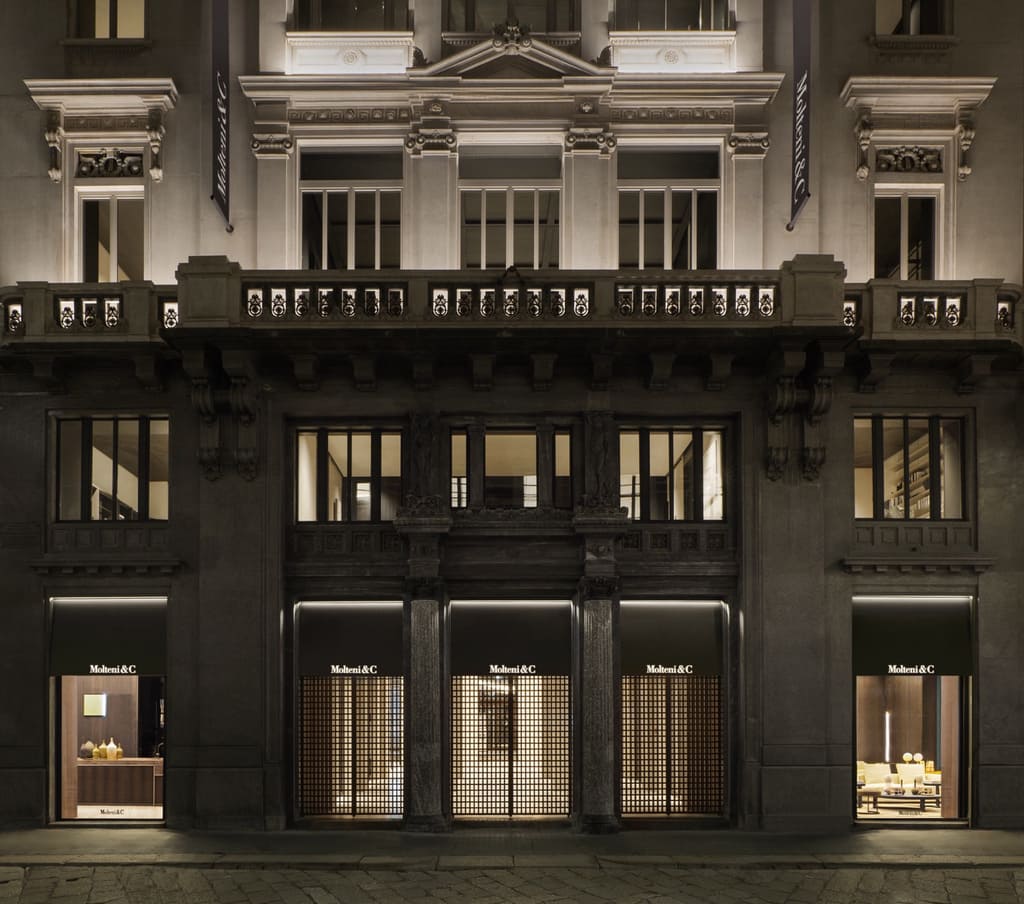 Il nuovo Palazzo Molteni&C a Milano