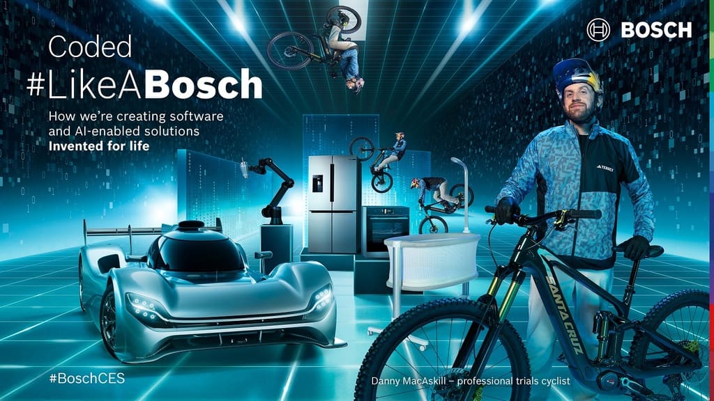 Innovazione Bosch al CES 2025