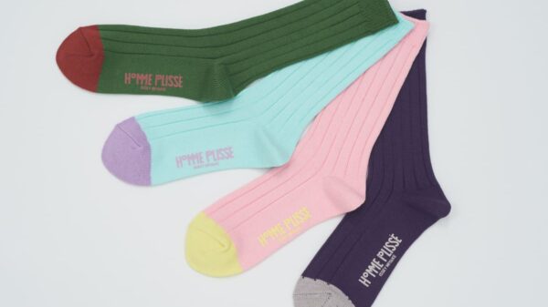 NERIKIRI SOCKS_25SS_HOMME PLISSÉ ISSEY MIYAKE_