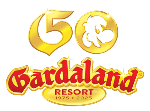 Nuovo logo Gardaland Resort_1975_2025