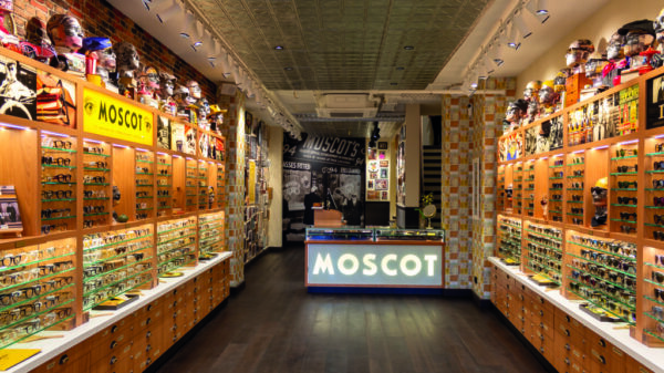 Nuovo negozio MOSCOT a Monaco, Germania