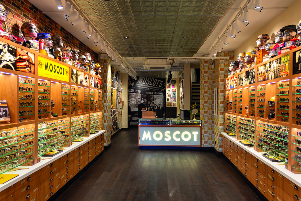 Nuovo negozio MOSCOT a Monaco, Germania