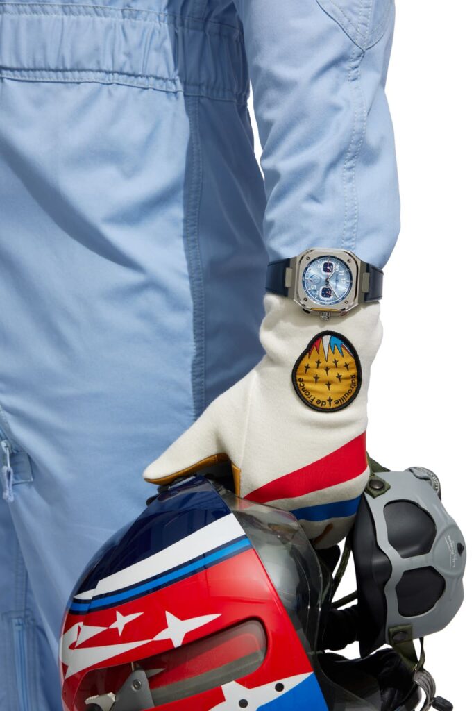 Orologio cronografo BR-05 Chrono Patrouille de France