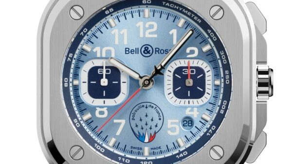 Orologio cronografo BR-05 Chrono Patrouille de France