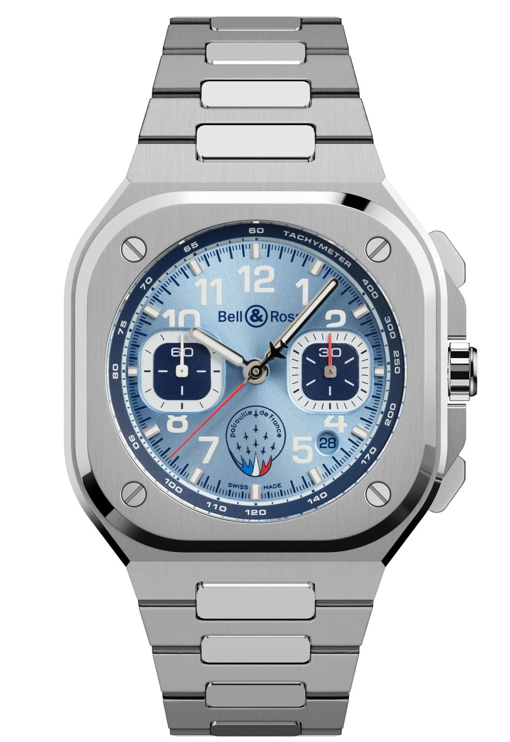 Orologio cronografo BR-05 Chrono Patrouille de France