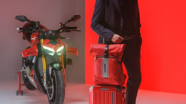 Piquadro Ducati Trolley Zaini Pitti Uomo 107