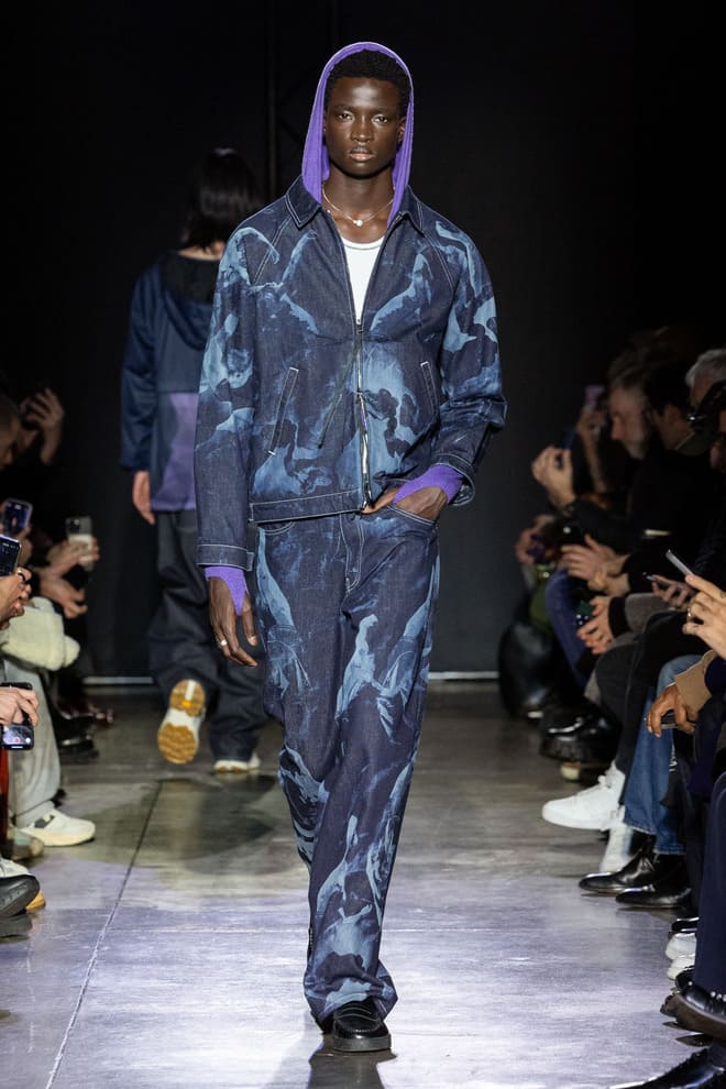 Saul Nash uomo Autunno-Inverno 2025-26