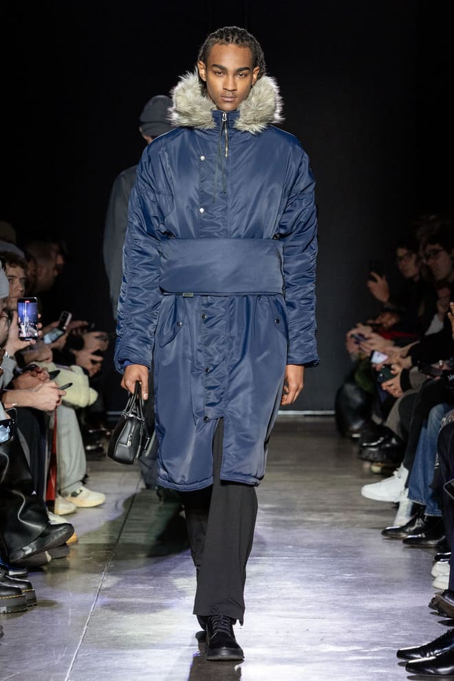 Saul Nash uomo Autunno-Inverno 2025-26