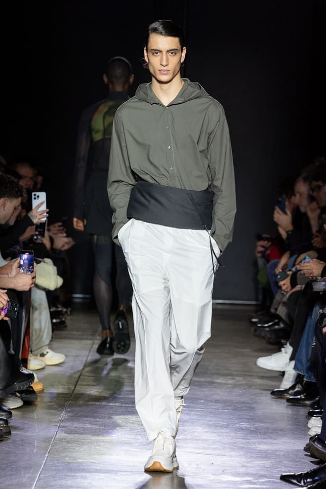 Saul Nash uomo Autunno-Inverno 2025-26