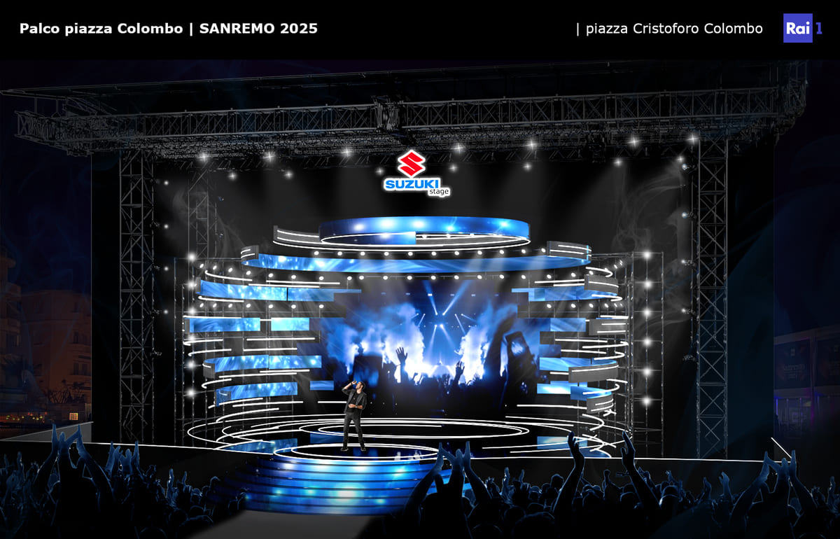 Suzuki auto ufficiale del Festival di Sanremo 2025