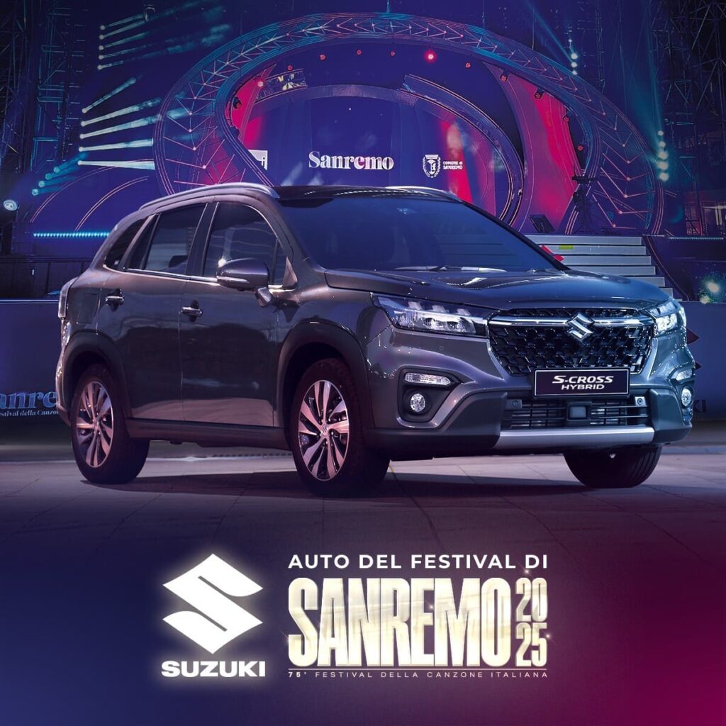 Suzuki auto ufficiale del Festival di Sanremo 2025