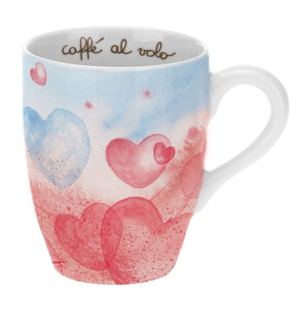 Thun San Valentino 2025 Mug in ceramica