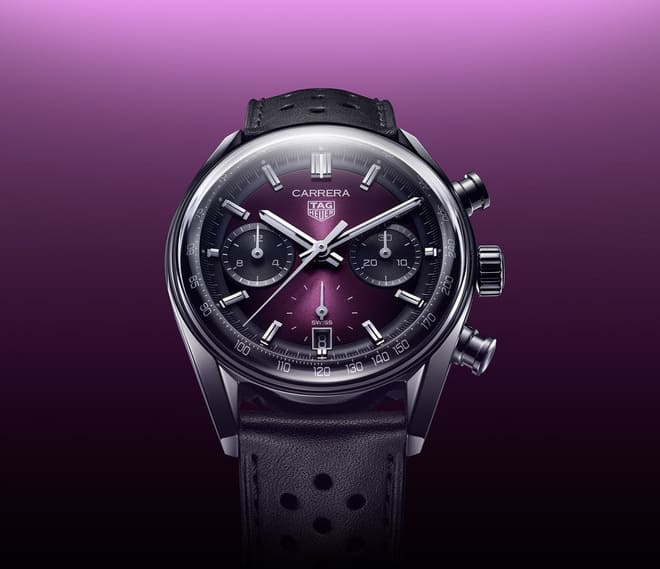 TAG Heuer Carrera Cronografo – Edizione Viola