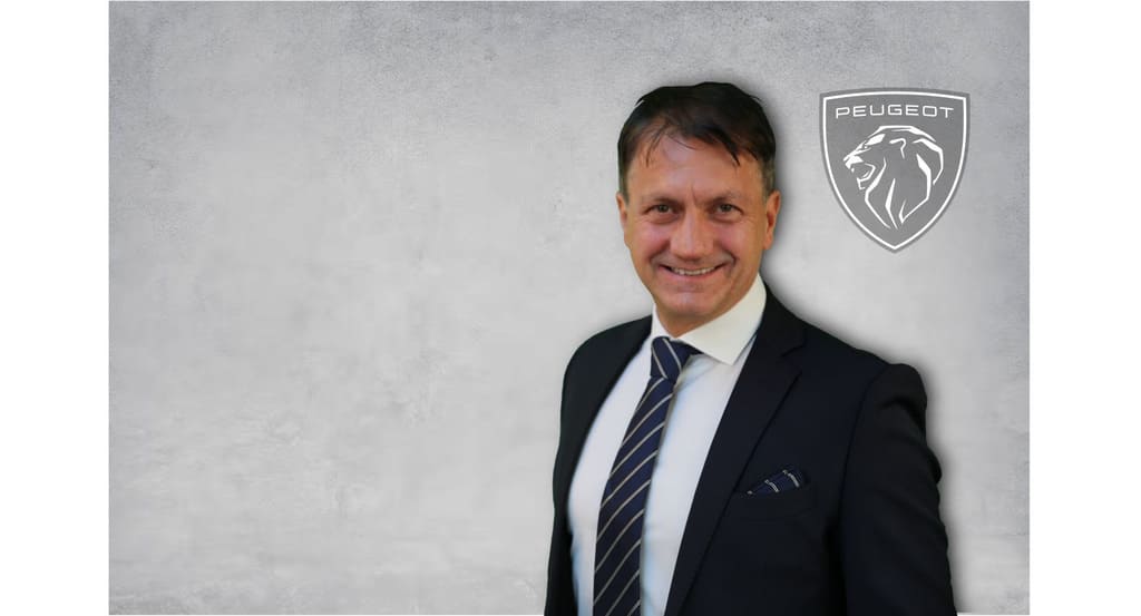 Valentino Munno nuovo managing director Peugeot Italia