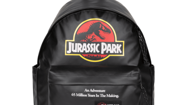 Zaino Jurassik Park per Eastpack FW 2024-25