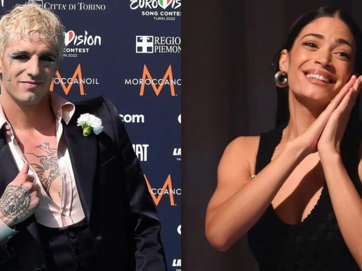 Achille Lauro ed Elodie duettano nella quarta serata del Festival di Sanremo 2025