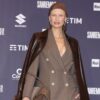 Bianca Balti, il look alla conferenza stampa per la seconda serata del Festival di Sanremo 2025