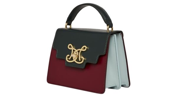 Borsa De Marquet mod. Signature Baby AI 2025-26 Eggplant