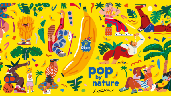 Campagna adv Chiquita_Pop by Nature