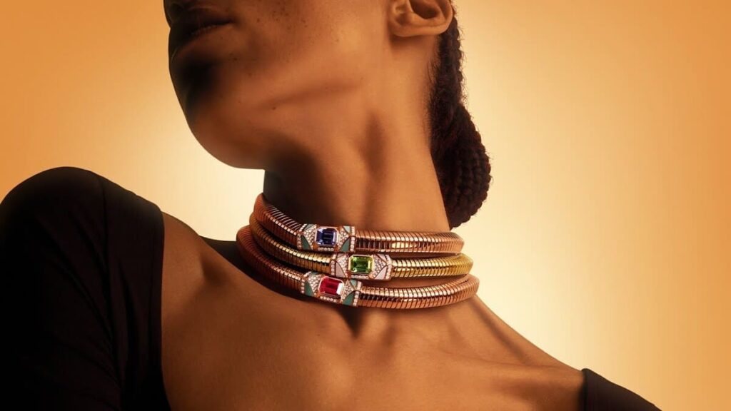 Choker Tubogas di Bulgari