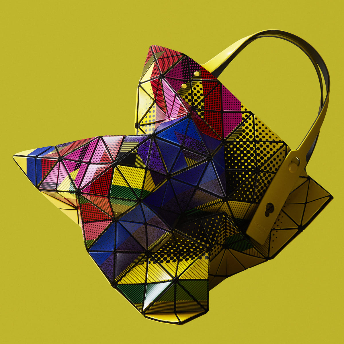 Nuove Borse 2025 Bao Bao Issey Miyake SS25 - Manga -