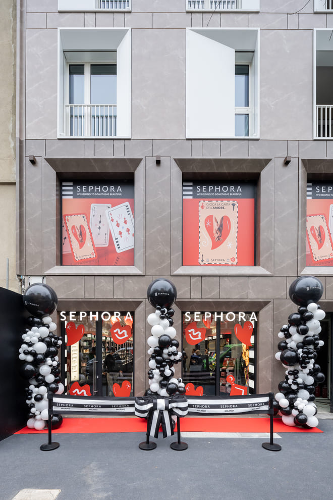 Nuovo negozio Sephora Corso XXII Marzo Milano