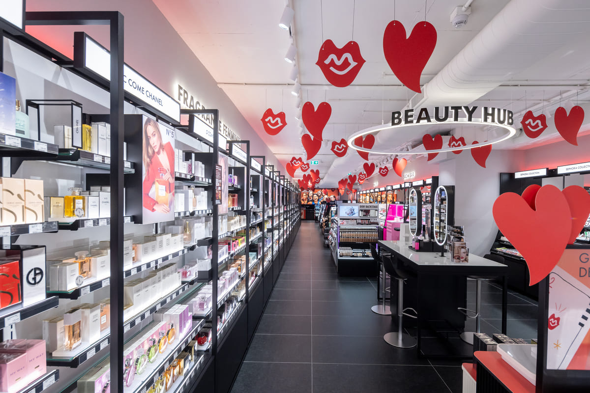 Nuovo negozio Sephora Corso XXII Marzo Milano