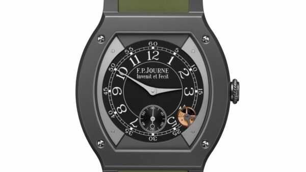 Nuovo orologi F.P. Journe lancia Élégante Titalyt®