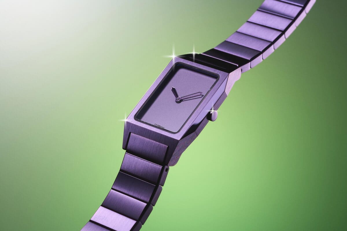 Nuovo orologio D1 MILANO_Modello AURA purple € 325