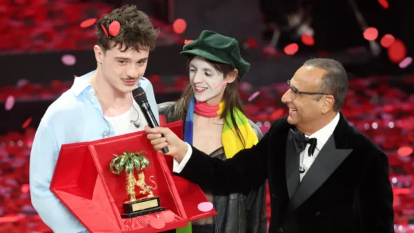 Olly vincitore Festival di Sanremo 2025