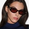 Vittoria Ceretti per la campagna Calvin Klein Eyewear PE 2025